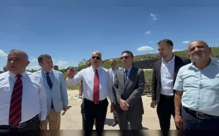 AK Parti Çorum Milletvekili Av. Yusuf Ahlatcı: “Şehrimizin huzuru, sağlığı ve geleceği için kalıcı yatırımları hayata geçirmeye devam ediyoruz”