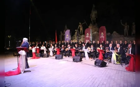 İNEGÖL BELEDİYE BAŞKANI ALPER TABAN: “BU MEYDANDAKİ TABLOYU GÖRMEK BENİ AYRICA MUTLU EDİYOR”