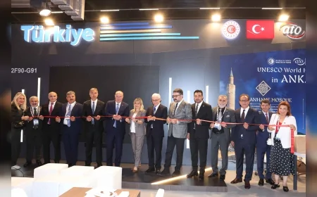 Ankara Ticaret Odası Başkanı Gürsel Baran: “Türkiye güvenilir bir tedarik üssü ve lojistik merkezi”