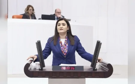TBMM CHP İzmir Milletvekili Av. Sevda Erdan Kılıç: “Öğretmeni görmezden gelen bir sistemle gelecek inşa edilemez”