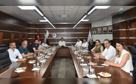 İAOSB Su Geri Kazanımı ve İleri Arıtma Alanındaki Tecrübesini OSB-SUYAP Heyetiyle Paylaştı