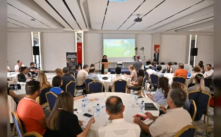 Manisa Büyükşehir Belediyesi İklim Risklerini Belirledi, Dirençlilik İçin 4 Öncelikli Tehlike Masaya Yatırıldı