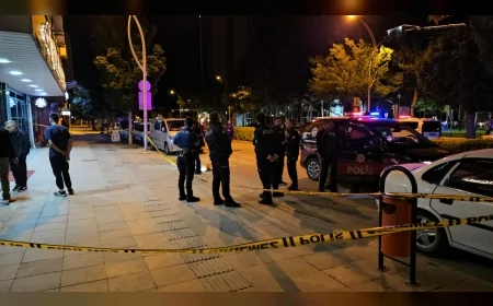 Çorum’da Otel İşletmecisine Silahlı Saldırı Düzenlendi, Şüpheliler Kaçtı