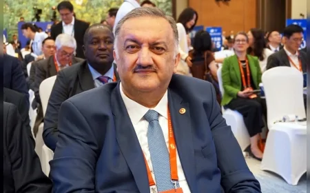 DEVA Partisi Genel Başkan Yardımcısı Hasan Karal: “Türkiye ve Çin gibi kadim medeniyetlerin iş birliği küresel istikrara katkı sağlayacak”