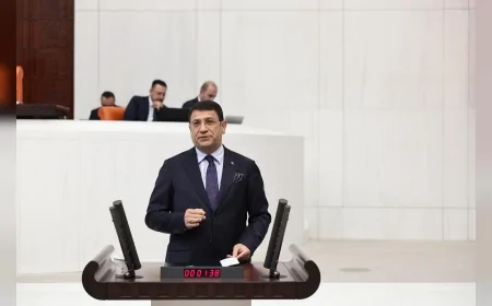 DEVA Partisi Ankara Milletvekili Av. İdris Şahin: “Öğretmenin hakkı için daha kaç gün susacaksınız?”