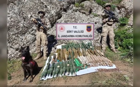 İçişleri Bakanlığı: “8 İlde Düzenlenen Arazi Taramalarında 34 Mağara, Sığınak ve Barınma Alanı İmha Edildi”
