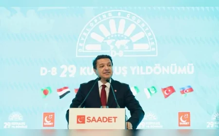 Saadet Partisi Genel Başkanı Mahmut Arıkan: “İsrail Civitas Non Grata İlan Edilmelidir”