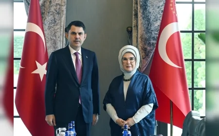 Çevre, Şehircilik ve İklim Değişikliği Bakanı Murat Kurum: “Daha temiz, daha yeşil bir dünya anlayışıyla yeni projelerimizi istişare ettik”