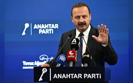 Anahtar Parti Genel Başkanı Yavuz Ağıralioğlu: “Avrupa Parlamentosu’nun Türkiye Raporunu Ciddiye Almıyoruz”