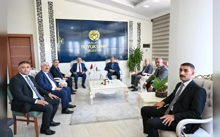 MALATYA BÜYÜKŞEHİR BELEDİYE BAŞKANI SAMİ ER: “MALATYA İÇİN HEP BİRLİKTE ÇALIŞMAYA DEVAM EDECEĞİZ”