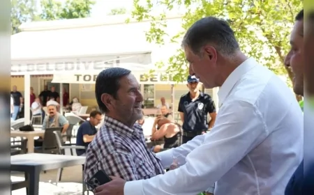 İzmir Büyükşehir Belediyesi Torbalı’nın Ana Arteri Haluk Alpsü Bulvarı’nda Yenileme Çalışmalarını Başlattı