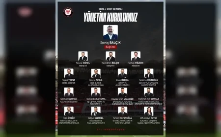 Çorum Futbol Kulübü’nde 2026-2027 Sezonu Yönetim Kurulu Belirlendi Yeni Dönem Resmen Başladı