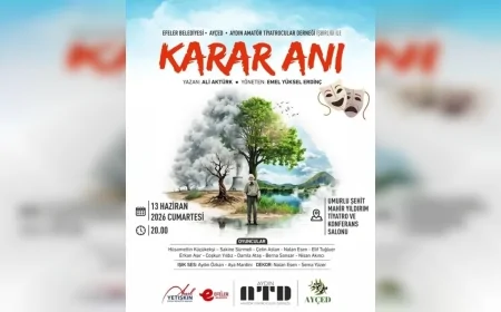 Efeler Belediye Başkanı Anıl Yetişkin: “Bu Anlamlı Oyuna Tüm Halkımızı Davet Ediyorum”