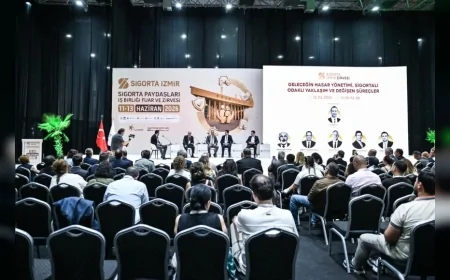 Sigorta İzmir Zirvesi’nde siber risklerden yapay zekaya kadar geleceğin sigortacılığı tartışıldı