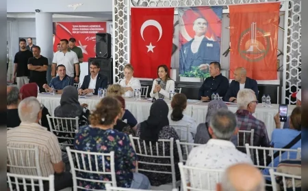 Karşıyaka Belediye Başkanı Yıldız Ünsal: “Hizmetlerimizi Sizlerin Fikirleriyle Şekillendiriyoruz.”