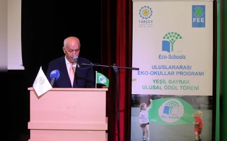 Yenimahalle Belediye Başkanı Fethi Yaşar: “Temiz bir çevre ve yeşil gelecek çocuklarımızın bilinçlenmesiyle mümkündür”