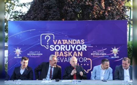 Düzce Belediye Başkanı Dr. Faruk Özlü: “Biz Toprağın Altına da Yatırım Yapıyoruz, Gerçek Belediyecilik Budur”