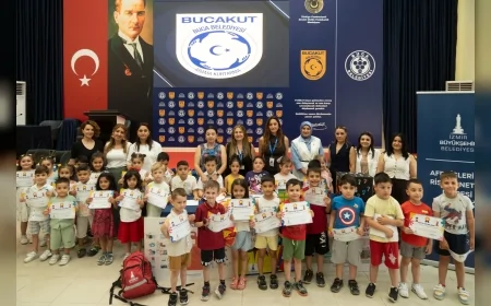 İzmir Büyükşehir Belediyesi 5 Ayda Bin 500 Çocuğa Afet Bilinci Eğitimi Verdi