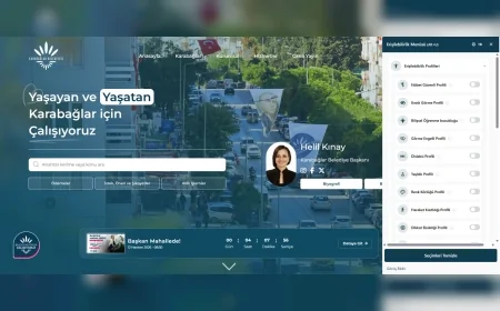Karabağlar Belediye Başkanı Helil Kınay: “Dijital altyapımızı her geçen gün daha da güçlendiriyoruz”