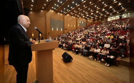 Yenimahalle Belediye Başkanı Fethi Yaşar: “Eğitimi düzeltmeden Türkiye’yi düzeltmenin imkanı yok”