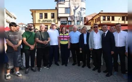 Odunpazarı Belediye Başkanı Kazım Kurt: “Odunpazarı’nı sanat ve kültürün merkezi haline getirmek için çalışıyoruz”