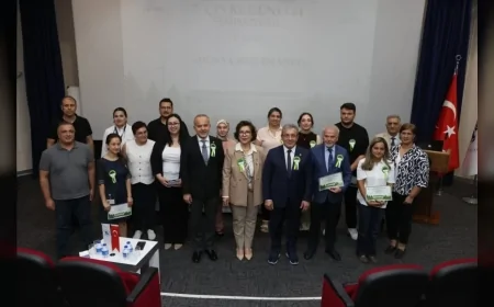 Dokuz Eylül Üniversitesi’nde “Dünya Bize Emanet” temasıyla çevre ve sürdürülebilirlik vizyonu masaya yatırıldı