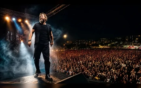 Kepez’de Yörük Kültürü ve Türk Dünyası Festivali Osman Öztunç Konseriyle Coşkulu Anlara Sahne Oldu