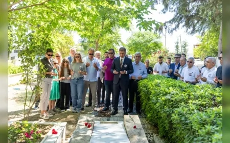 İzmir Büyükşehir Belediye Başkanı Dr. Cemil Tugay: “Ahmet Piriştina’nın hayal ettiği İzmir için çalışmayı sürdüreceğiz”