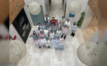 Bursa Büyükşehir Belediyesi’nin Düzenlediği Programda Öğrenciler Sütün Yolculuğunu Fabrikada İnceledi