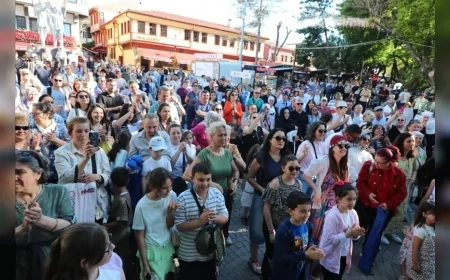 Odunpazarı Uluslararası Ahşap Heykel Festivali’nde Üçüncü Günde Eserler Belirginleşmeye Başladı