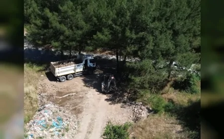 Muğla’da Kaçak Hafriyat ve Moloz Dökümüne Karşı Drone Destekli Denetim Dönemi Başladı