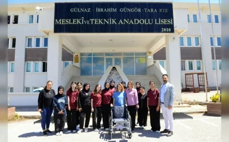 Kahramankazan’da Toplanan Plastik Kapaklar Tekerlekli Sandalyeye Dönüştü