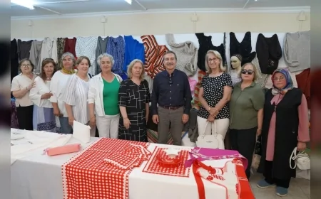 Tepebaşı Belediye Başkanı Dt. Ahmet Ataç: “Belde Evlerimiz dayanışmanın ve üretimin merkezidir”