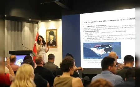 Maltepe Belediyesi’nin Ufuk Avrupa Kapsamındaki Budget-It Projesi Yerel Yönetimlere Örnek Model Olarak Sunuldu