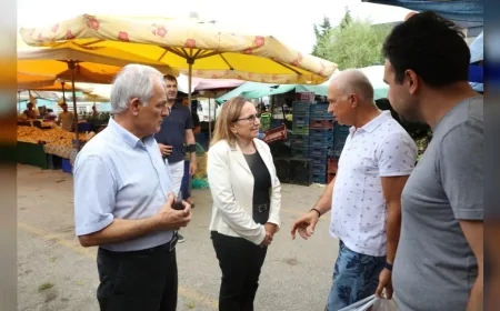 GÜZELBAHÇE BELEDİYE BAŞKAN VEKİLİ AYŞE AKIN: “VATANDAŞLARLA DOĞRUDAN İLETİŞİM KURMAYA DEVAM EDECEĞİZ”