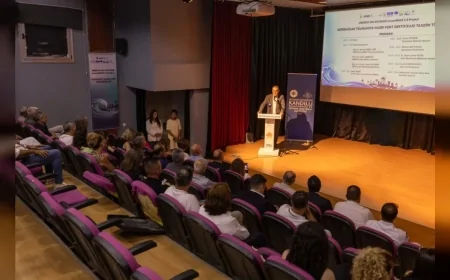 İzmir Büyükşehir Belediyesi Destekli Çalışmalarla Seferihisar UNESCO Tarafından “Tsunamiye Hazır Kent” İlan Edildi