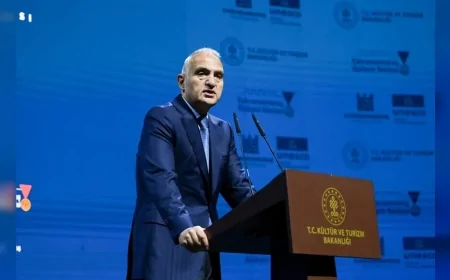 Kültür ve Turizm Bakanı Mehmet Nuri Ersoy: “Kahramanmaraş, UNESCO Yaratıcı Şehirler Ağı'nda yer almayı fazlasıyla hak etmiştir”