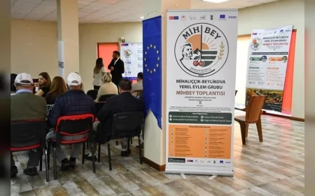 Mihalıççık ve Beylikova İçin Kırsal Kalkınma Hamlesi Başladı, IPARD Destekleri Masaya Yatırıldı