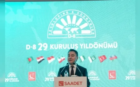 DEVA Partisi Genel Başkanı Ali Babacan: “Evimizin İçini Toparlayacağız, Güçlenmemiz Lazım”