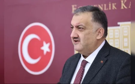 DEVA Partisi Genel Başkan Yardımcısı Hasan Karal: “Emekliye kaynak yok diyenler, sadece 5 ayda 63 milyon emekli maaşını faize ödedi”