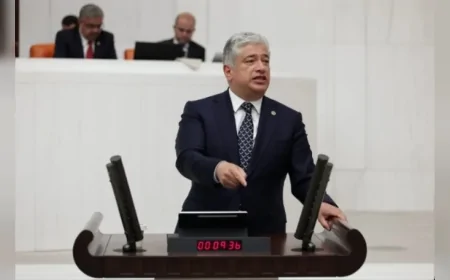 DEVA Partisi Genel Başkan Yardımcısı Sadullah Kısacık: “Tarım Ürünleri Pazarımızı Mısır'a Kaybediyoruz”
