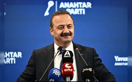 Anahtar Parti Genel Başkanı Yavuz Ağıralioğlu: “Anahtar Parti Herhangi Bir İttifak Kurmayacak, Doğrudan Milletle Buluşacak”