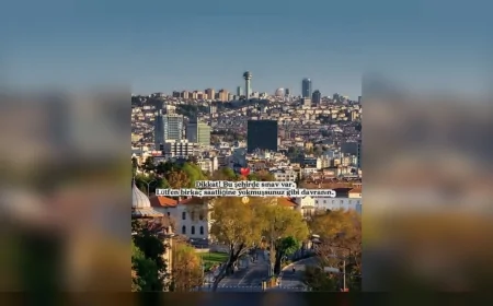 Ankara Kent Konseyi’nden Üniversite Sınavına Girecek Gençlere Destek Çağrısı
