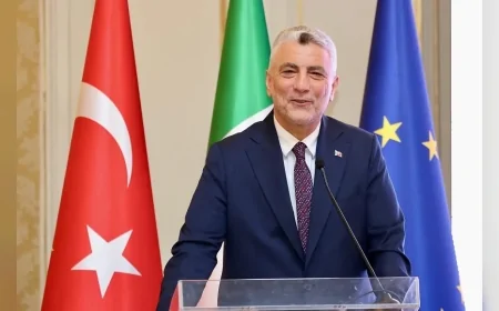 Ticaret Bakanı Ömer Bolat: “Türkiye–İtalya İş Birliği Avrupa’nın Rekabetçiliğine Katkı Sağlayacak”