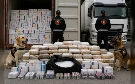 Ticaret Bakanlığı Operasyonlarında Mersin ve Gürbulak’ta 8 Milyar 85 Milyon TL Değerinde Uyuşturucu ve Kaçak İlaç Ele Geçirildi