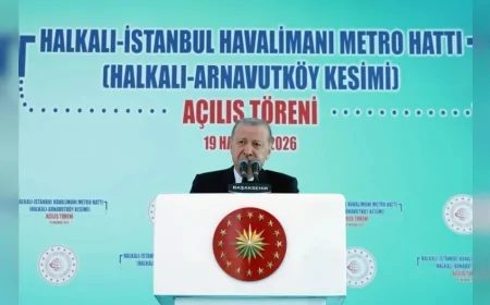 Cumhurbaşkanı Recep Tayyip Erdoğan: “İstanbul'u hak ettiği yatırımlarla buluşturmaya devam edeceğiz”