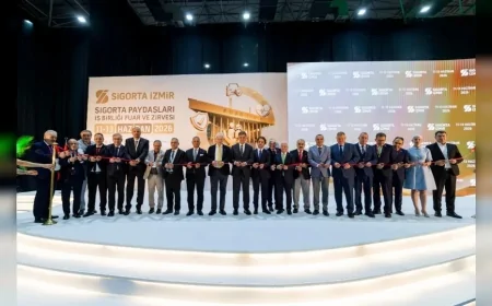 İzmir’de düzenlenen Sigorta İzmir Fuarı 4 bin 583 sektör profesyonelini buluşturarak yeni iş birliklerine zemin hazırladı