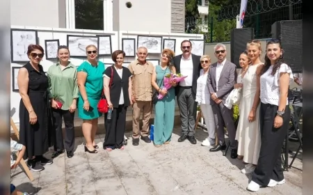 Maltepe Belediyesi Mahalle Evleri’nde yıl sonu etkinlikleri eserler ve atölye çalışmalarıyla başladı