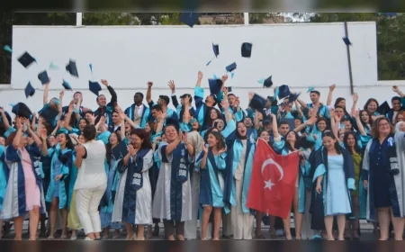 EÜ Hemşirelik Fakültesi’nden Mezun Olan 186 Öğrenci Sağlık Sistemine Katıldı