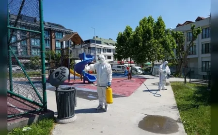 Beylikdüzü’nde Yaz Dönemi İlaçlama Seferberliği Kapsamında 255 Noktada Sinek ve Uçkun Mücadelesi Sürüyor